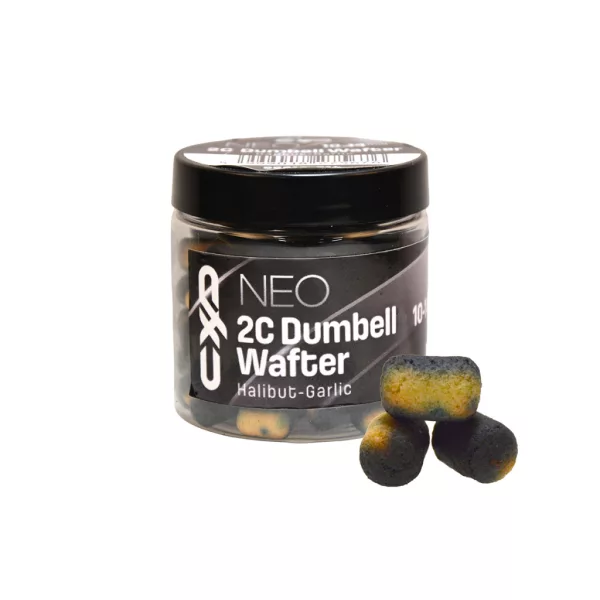 Carp Expert Neo 2C Dumbell 10x14mm Halibut-Fokhagyma Wafter 50gr