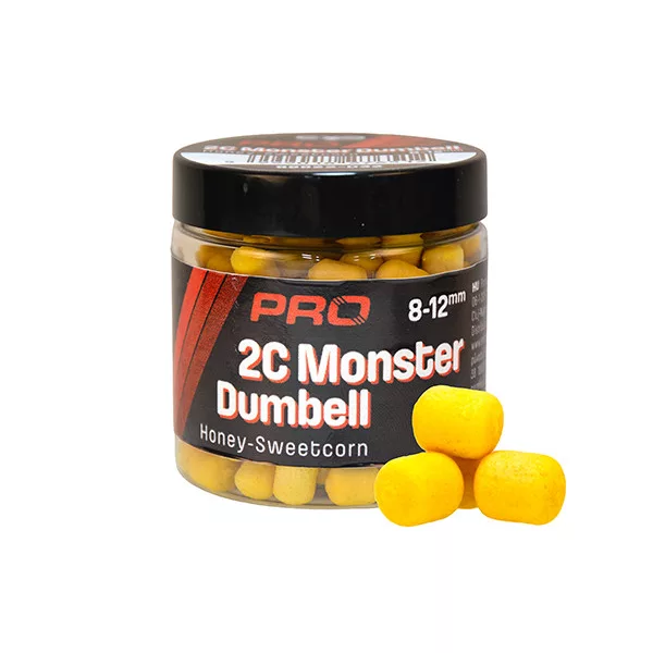 Carp Expert Pro 2C Monster Dumbell Eper-Halibut 8x10mm Wafter 50gr