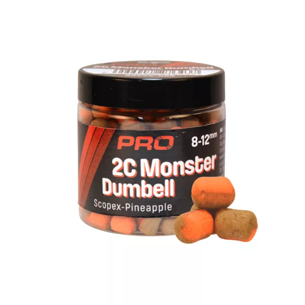 Carp Expert Pro 2C Monster Dumbell Scopex-Ananász 8x10mm Wafter 50gr