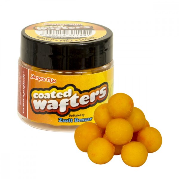 Benzar Coated Wafters 8Mm Miele 30Ml Giallo