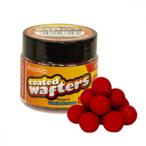 Benzar Coated Wafters 8Mm Fragola 30Ml Rosso