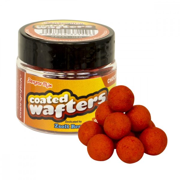 Benzar Coated Wafters 8Mm Cioccolato-Arancia 30Ml Arancione