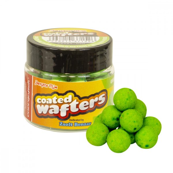 Benzar Coated Wafters 8Mm Green Betaine 30Ml Verde