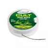 Climax Cult Carp Snake Braid Lead Free Leader 10m 30lb Weed Green Fonott Előkezsinór