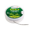 Climax Cult Carp Snake Braid Lead Free Leader 10m 40lb Weed Green Fonott Előkezsinór