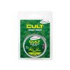Climax Cult Carp Snake Braid Lead Free Leader 10m 40lb Weed Green Fonott Előkezsinór