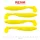 Reiva Zander Power Shad 10cm 7,05gr 4pz/cf (Giallo Limone) Esca in plastica