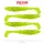 Reiva Zander Power Shad 10cm 7,05gr 4pz/cf (Glitter Fluo Verde II.)