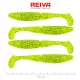 Reiva Zander Power Shad 10cm 7,05gr 4pz/cf (Glitter Fluo Verde II.)