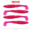 Reiva Zander Power Shad 10cm 7,05gr 4pz/conf (Pink Flitter) Esca in plastica