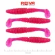 Reiva Zander Power Shad 10cm 7,05gr 4pz/conf (Pink Flitter) Esca in plastica