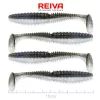 Reiva Zander Power Shad Magic Fish 10cm Esca in plastica 4 pz