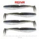 Reiva Zander Power Shad Magic Fish 10cm Esca in plastica 4 pz