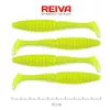 Reiva Zander Power Shad 10cm 7,05gr 4pz/cf (Fluo Verde) Esca in plastica