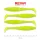 Reiva Zander Power Shad 10cm 7,05gr 4pz/cf (Fluo Verde) Esca in plastica