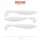Reiva Zander Power Shad Classic White 12,5cm Esca in plastica 3 pz