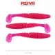 Reiva Zander Power Shad Japanese Red 12,5cm Esca in plastica 3 pz