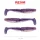 Reiva Zander Power Shad Purple Pearl 12,5cm Esca in plastica 3 pz