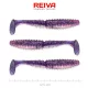 Reiva Zander Power Shad Purple Pearl 12,5cm Esca in plastica 3 pz