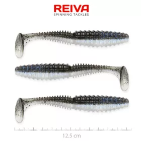   Reiva Zander Power Shad Magic Fish 12,5cm Esca in plastica 3 pz