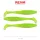 Reiva Zander Power Shad Flash Chartreuse 12,5cm Esca in plastica 3 pz