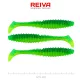 Reiva Zander Power Shad Poison Green 12,5cm Esca in plastica 3 pz
