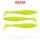 Reiva Zander Power Shad Flash Lemonade 12,5cm Esca in plastica 3 pz