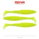 Reiva Zander Power Shad Flash Lemonade 12,5cm Esca in plastica 3 pz