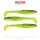 Reiva Zander Power Shad Watermelon 12,5cm Esca in plastica 3 pz