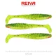 Reiva Zander Power Shad Watermelon 12,5cm Esca in plastica 3 pz