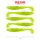 Reiva Zander Power Shad 8cm 3,18gr 5pz/conf (Flitter Verde Fluo II.) Esca in plastica