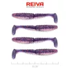 Reiva Zander Power Shad Purple Pearl 8cm Esca in plastica 4 pz