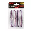 Reiva Zander Power Shad Purple Pearl 8cm Esca in plastica 4 pz