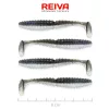 Reiva Zander Power Shad Magic Fish 8cm Esca in plastica 4 pz