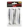 Reiva Zander Power Shad Magic Fish 8cm Esca in plastica 4 pz