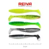 Reiva Zander Power Shad 8cm 3,18gr 5pz/conf (5 colori) Esca in plastica