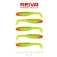 Reiva Flat Minnow Shad Watermelon 5cm 1,3gr Plasztik Csali 5db