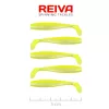 Reiva Flat Minnow Shad Flash Lemonade 5cm 1,3gr Plasztik Csali 5db