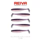 Reiva Flat Minnow Shad Purple Pearl 5cm 1,3gr Plasztik Csali 5db