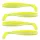 Reiva Flat Minnow Shad 10cm 4pz/conf (Giallo-Argento)