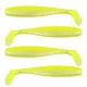 Reiva Flat Minnow Shad 10cm 4pz/conf (Giallo-Argento)