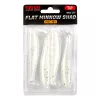 Reiva Flat Minnow Shad 10cm Pearl Dot Esca in plastica 4pz