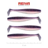 Reiva Flat Minnow Shad 10cm Purple Pearl Esca in plastica 4pz