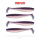 Reiva Flat Minnow Shad 10cm Purple Pearl Esca in plastica 4pz