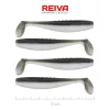 Reiva Flat Minnow Shad 10cm Magic Fish Esca in plastica 4pz