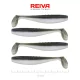 Reiva Flat Minnow Shad 10cm Magic Fish Esca in plastica 4pz