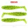 Reiva Flat Minnow shad 12,5cm 3pz/cf (Glitter Verde) Esca in plastica