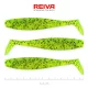 Reiva Flat Minnow shad 12,5cm 3pz/cf (Glitter Verde) Esca in plastica