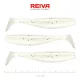 Reiva Flat Minnow Shad 12,5cm Pearl Dot Esca in plastica 3pz