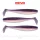 Reiva Flat Minnow Shad 12,5cm Purple Pearl Esca in plastica 3pz